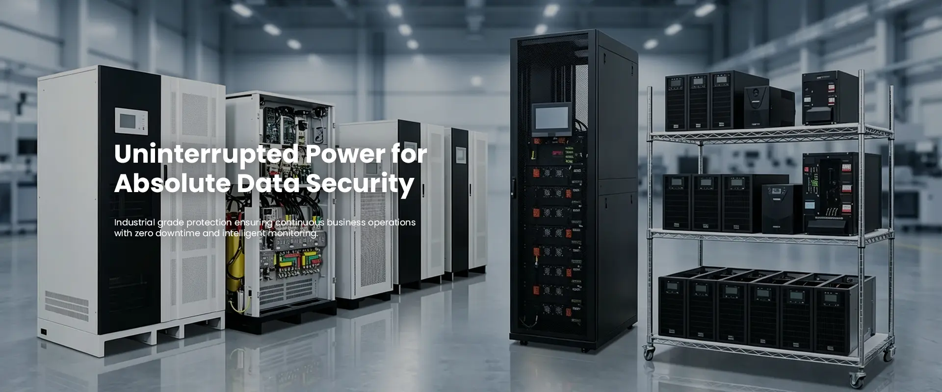 China Professional Integrated Solutions Provider for Power Security & Network Energy