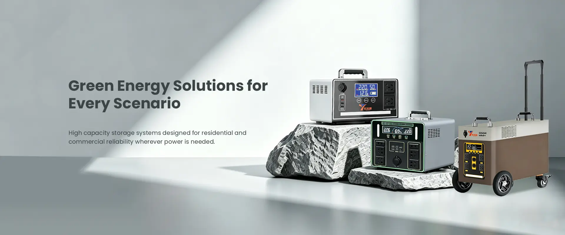 China Professional Integrated Solutions Provider for Power Security & Network Energy